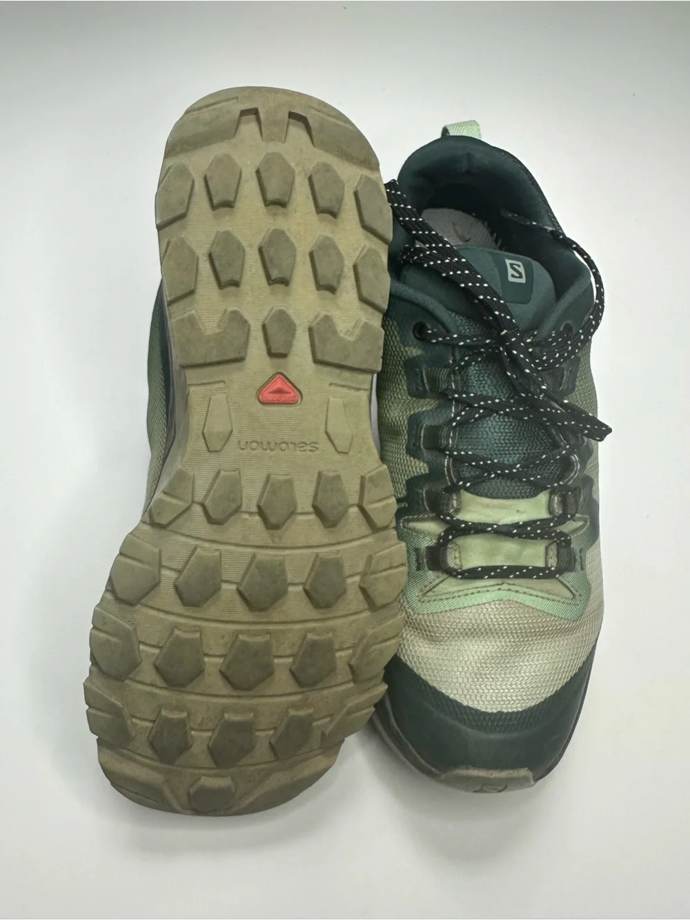 Solomon Vaya Green Trail Hiking Shoes